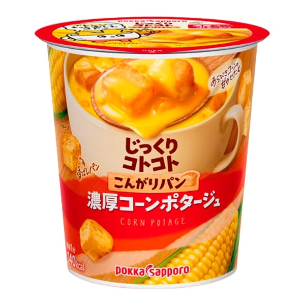 Суп-пюре кукурузный Pokka Sapporo, стакан 31,4 г Суп-пюре кукурузный Pokka Sapporo, стакан 31,4 г