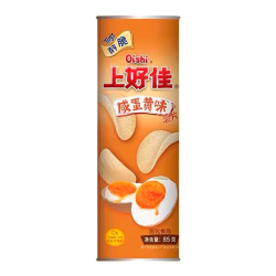 Чипсы Toss со вкусом Тамаго-Яки Oishi, 85 г