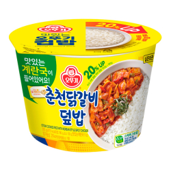 Готовый рис с острой курицей Ottogi, 315 г