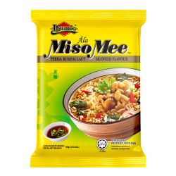 Лапша быстрого приготовления Ми Суп Мисо вегетарианская Ibumie, пачка 80 г