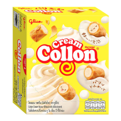 Печенье Monde Collon с ванильным кремом Glico, 41 г