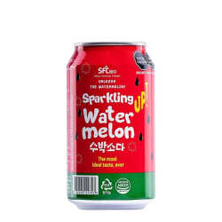 Напиток газированный со вкусом арбуза SFC Bio, 350 мл