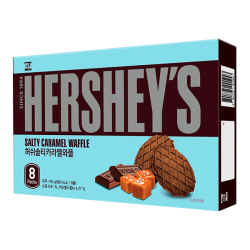 Вафли Hershey`s с вкусом карамели Seoju, 55 г