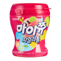 Жевательные конфеты Май Чю со вкусом персика Crown, 110 г