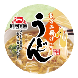 Лапша быстрого приготовления удон с жареным тофу Yamamoto cup, чашка 79 г