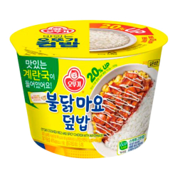 Готовый рис с острой курицей и майонезом Ottogi, 282 г