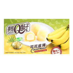 Какао-моти Q-idea с бананом Royal Family, 80 г
