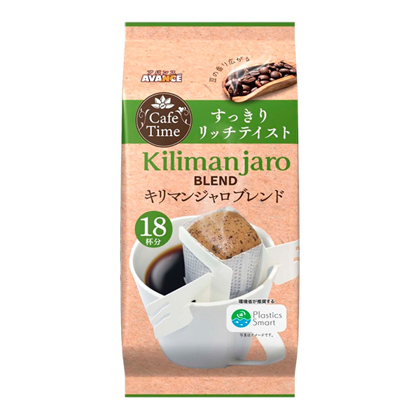 Кофе молотый Килиманджаро Бленд Avance Kunitaro, 6 г х 18 п