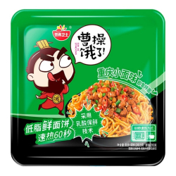 Лапша быстрого приготовления удон с соусом по-чунцински Yingyangweishi, чашка 257,5 г