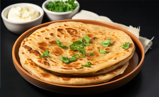 Роти Парата: лепешка с индийским вайбом