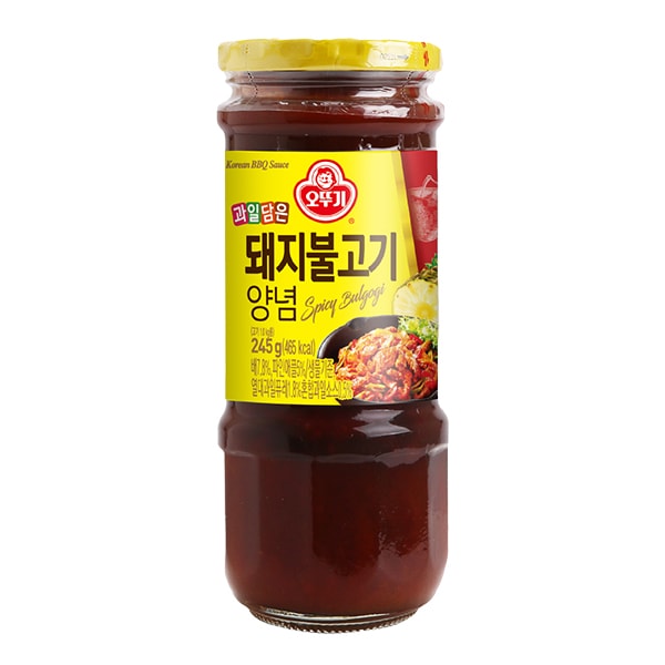 Соус-маринад Пулькоги для свинины Ottogi, 245 г Соус-маринад Пулькоги для свинины Ottogi, 245 г