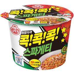 Лапша быстрого приготовления Спагетти Рамён Ottogi, чашка 120 г