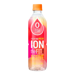 Негазированный напиток ION the FIT Active без сахара Woongjin, 500 мл