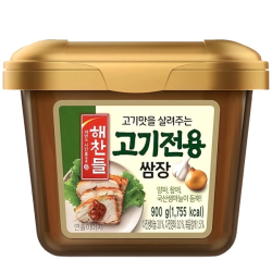 Смешанная соевая и перцовая паста Гогисамдян для жареного мяса CJ, 900 г