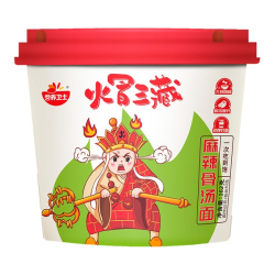 Лапша быстрого приготовления фунчоза острая на костном бульоне Yingyangweishi, чашка 152 г