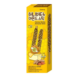 Соломка в шоколаде с миндалём и мёдом Sunyoung, 43,5 г