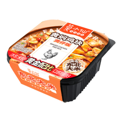 Рис саморазогревающийся с курицей Кассуле Fairie Mor, 275 г