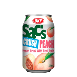 Напиток негазированный Персик OKF, 240 мл