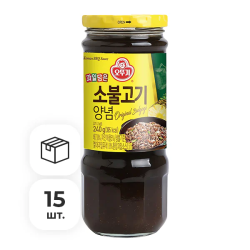 Соус-маринад Пулькоги для говядины Ottogi, 240 г х 15 шт