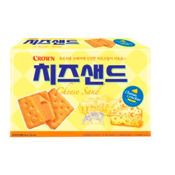 Крекеры с сырным вкусом Crown, 240 г