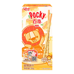 Палочки Pocky со вкусом бананового пудинга Glico, 35 г