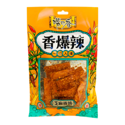 Пшеничные палочки острые с приправами Zuibaxiang, пачка 70 г