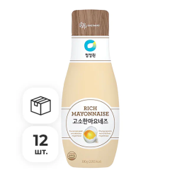 Майонез Пикантный Daesang, 300 г х 12 шт