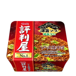 Лапша быстрого приготовления Hyoubanya якисоба с соевым соусом Myojo, чашка 112 г