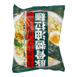 Лапша быстрого приготовления с бульоном из соевого соуса Тонкацу Рамен Sunaoshi, пачка 83 г