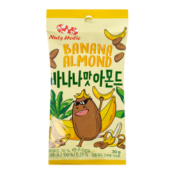 Миндаль в глазури cо вкусом банана Sunnuts, 30 г 