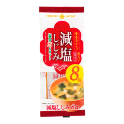 Мисо-суп быстрого приготовления с моллюском Корбикула 8 порций Hikari, 132 г
