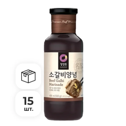 Соус-маринад Кальби для говядины Daesang, 500 г х 15 шт