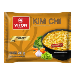 Лапша быстрого приготовления Ким Чи Премиум Vifon, пачка 80 г