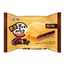 Мороженое сэндвич Рыбка с шоколадом Binggrae, 90 г