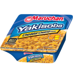 Лапша быстрого приготовления Yakisoba со вкусом сыра чеддар Maruchan, чашка 112,5 г
