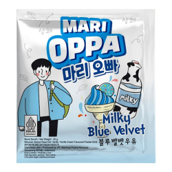 Растворимый напиток со вкусом голубого мороженого Mari Oppa, 20 г