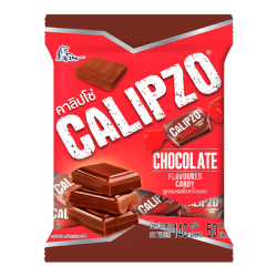 Жевательные конфеты Calipzo со вкусом шоколада Boonprasert, 140 г