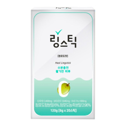 Растворимый напиток со вкусом зеленого винограда Makeulchung Wellbeing, 6 г х 20 шт