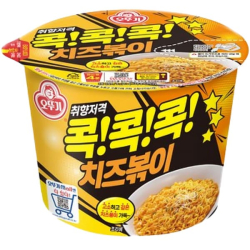 Лапша быстрого приготовления Чиз Бокки Ottogi, чашка 95 г