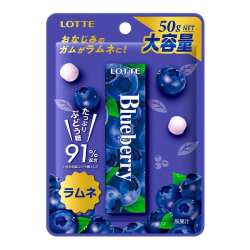 Драже Ramune со вкусом голубики Lotte, 50 г