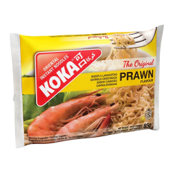 Лапша быстрого приготовления со вкусом краба Ориджинал Koka, пачка 85 г Лапша быстрого приготовления со вкусом краба Ориджинал Koka, пачка 85 г
