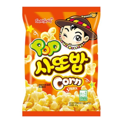 Кукурузный снек оригинальный Samyang, 67 г