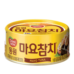 Тунец консервированный с майонезом Dongwon, 100 г