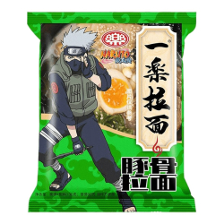 Лапша быстрого приготовления Ичираку рамен со вкусом свинины Naruto, пачка 135 Лапша быстрого приготовления Ичираку рамен со вкусом свинины Naruto, пачка 135