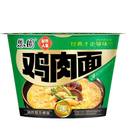 Лапша быстрого приготовления Simeite со вкусом курицы Siyuan, чашка 100 г Лапша быстрого приготовления Simeite со вкусом курицы Siyuan, чашка 100 г