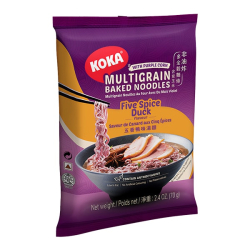 Лапша быстрого приготовления со вкусом утки Перпл Koka, пачка 65 г