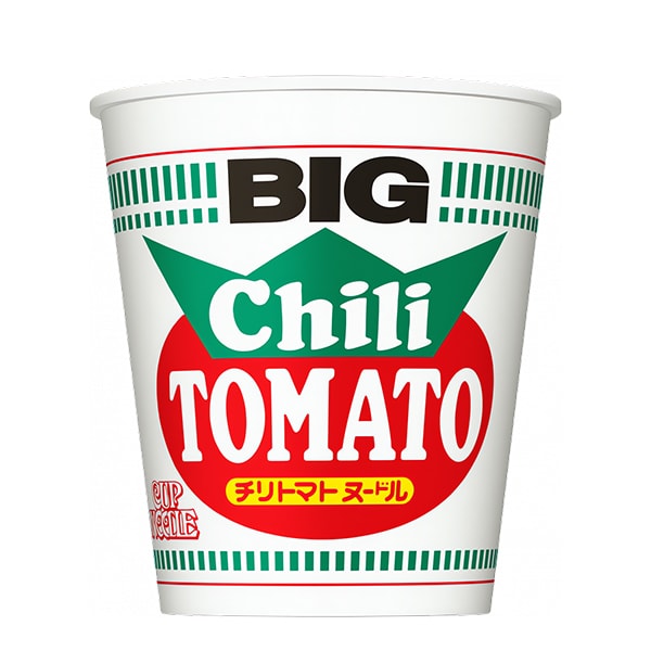 Лапша быстрого приготовления с острым чили-соусом и томатами Nissin, стакан 107 г