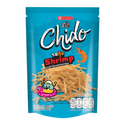 Палочки пшенично-кукурузные со вкусом креветки Chido Vfoods, 40 г