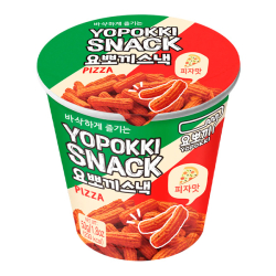 Чипсы рисовые со вкусом пиццы Yopokki, стакан 50 г