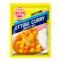 Приправа к рису острый Карри Ottogi, 100 г